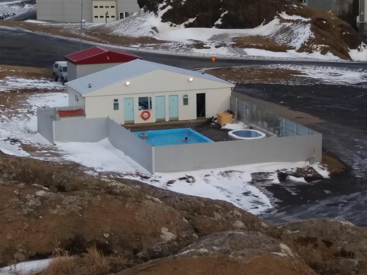 Salthus Guesthouse Skagastrond Екстер'єр фото